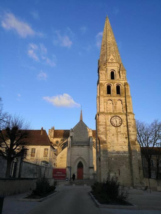 L'Annexe De L'Abbaye Apartamento Auxerre Exterior foto