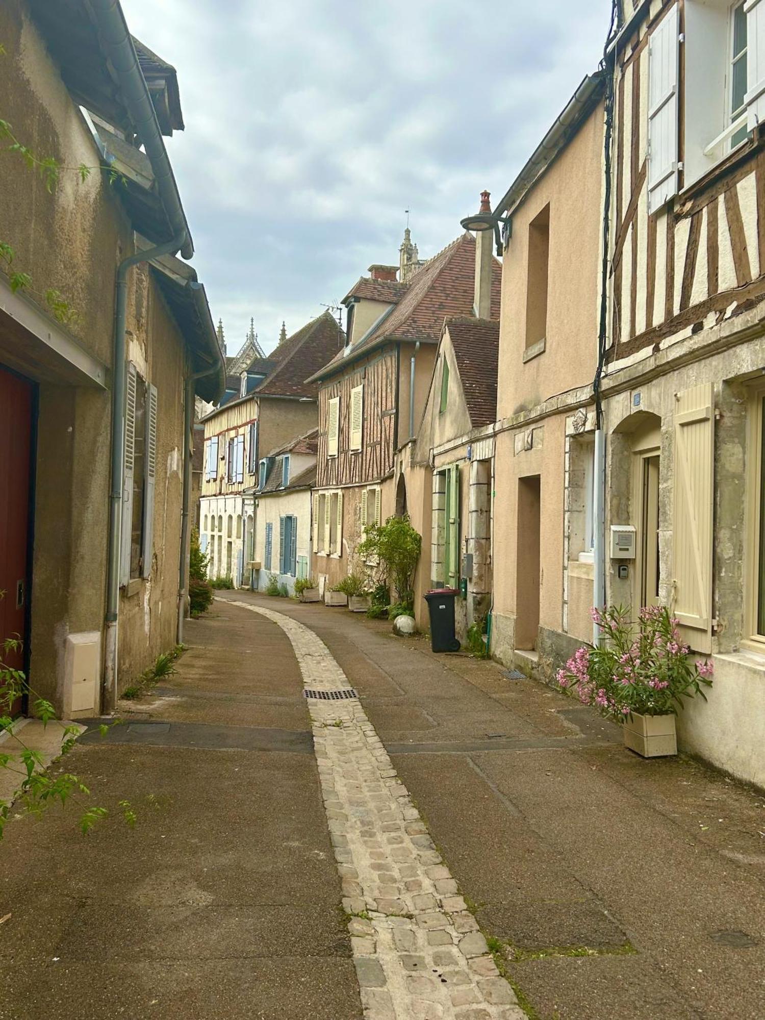 L'Annexe De L'Abbaye Apartamento Auxerre Exterior foto